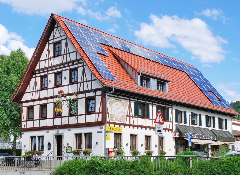 Gasthaus Zur Eiche Hotel Hausach Ruang foto