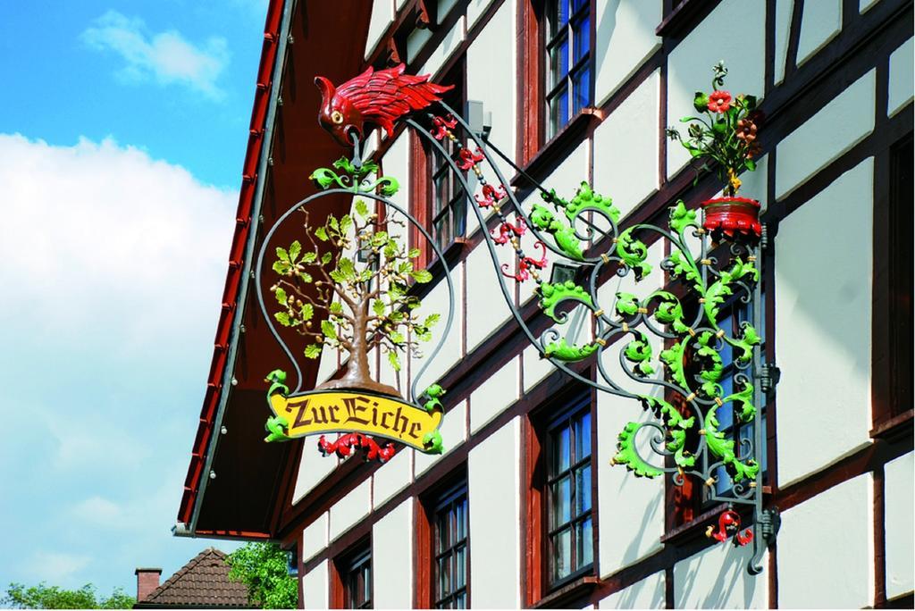 Gasthaus Zur Eiche Hotel Hausach Bagian luar foto