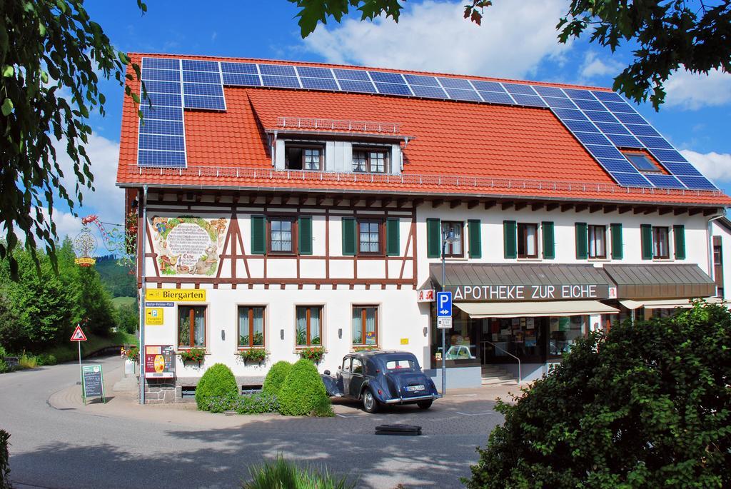 Gasthaus Zur Eiche Hotel Hausach Bagian luar foto