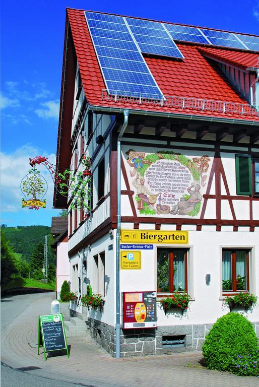 Gasthaus Zur Eiche Hotel Hausach Bagian luar foto